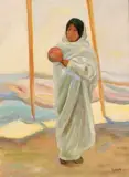 Bert Geer Phillips, Taos Indian