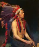 Bert Geer Phillips, Tah-Tsee-Yo (Red Indian Chief)