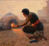 William Robinson Leigh, Potter of Orabi