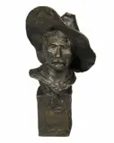 Frederic Remington, The Sergeant, Bronze, cast No 31