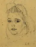 Nicolai Fechin, Portrait of Eya