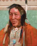 Laverne Nelson Black, Comanche Brave