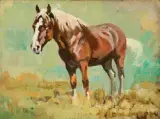 George Browne, Horse