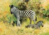 John Swatsley, African Family