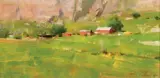 Richard Schmid, Sylvandale Sketch, Oil on board