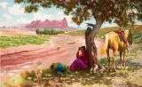 R. Brownell McGrew, Hidden Valley, Oil on board