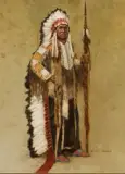 Z. S. Liang, Minicanjou Sioux Chief