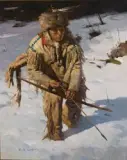 Z. S. Liang, Winter Morning Hunt