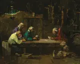 Eustace Paul Ziegler, Sessment Work, Oil on board