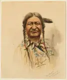 Edgar S. Paxson, “Two Moon” War Chief of the Crow