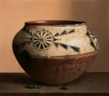 William Acheff, Kira 1770, Oil on canvas