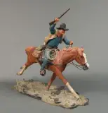 The Marshall by Harry Jackson, Bronze, cast number 20P, sold Apr 2018
