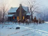 By Early Light by Martin Grelle, Oil on canvas, sold Apr 2018