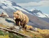 Luke Frazier, High Country Grizzly