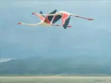 Robert Bateman, Flamingos in Ngorongoro