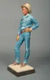 Gunsil by Harry Jackson, Bronze, cast number 18P, offered Apr 2018