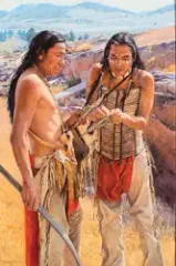 David Yorke, Broken Arrow, Oil on board