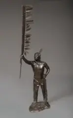 Donald Rubin, The Signal Leader, Bronze, cast number IX