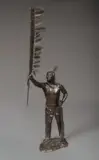 Donald Rubin, The Signal Leader, Bronze, cast number IX