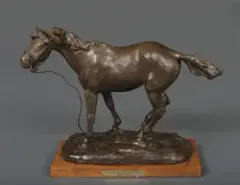 Grant Speed, Some of the Wild’s Still Here, Bronze, cast number 18/30