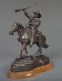Jack D. Woods, Rescued, Bronze, cast number 3/20
