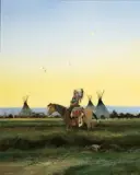 Nicholas Coleman, Morning Light, Oil on canvas