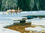 John Moyers, Packing Thru the Pecos