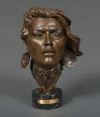 Grant Speed, Captive, Bronze, cast number 5/30