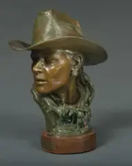 Grant Speed, The Boss Is A Lady, Bronze, cast number 5/30