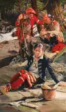 John Buxton, Kinsman to the Shawnee, Oil on canvas