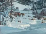 James Boren, Winter in Jackson Hole