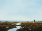 R.A. Heichberger, Beaver Flats, Oil on board
