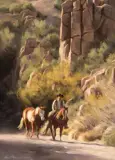 Tom Browning, Out of the Canyon