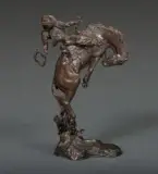 G. Harvey, Spirit of the West, Bronze, number 1/30
