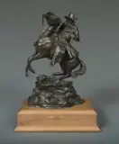 G. Harvey, Top Hand, Bronze, cast number 45/50