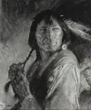 Tom Lovell, The Scalp Lock