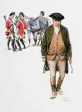 Tom Lovell, Paul Revere Illustration