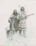 Tom Lovell, Two Indians