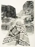 Paul Calle, Old Woman of the Canyon