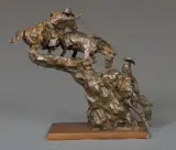 T. D. Kelsey, Line Dance, Bronze, cast number 6/7