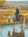 Tim Cox, Where Riches Lie, Oil on board