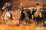 Chris Owen, Lots of Leather, Oil on canvas