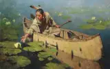 Z. S. Liang, Water Lily