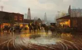 G. Harvey, Beginning of a Boomtown