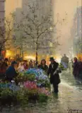 G. Harvey, Spring Market NYC