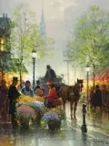 G. Harvey, Vendors & Shoppers