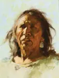 Howard Terpning, Portrait of an Elder