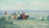 Bert Geer Phillips, Riders in the Valley