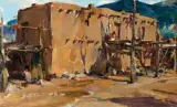 Nicolai Fechin, Taos Pueblo House