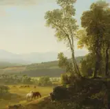 Asher Durand, Mountain Pasture, Oil on canvas
